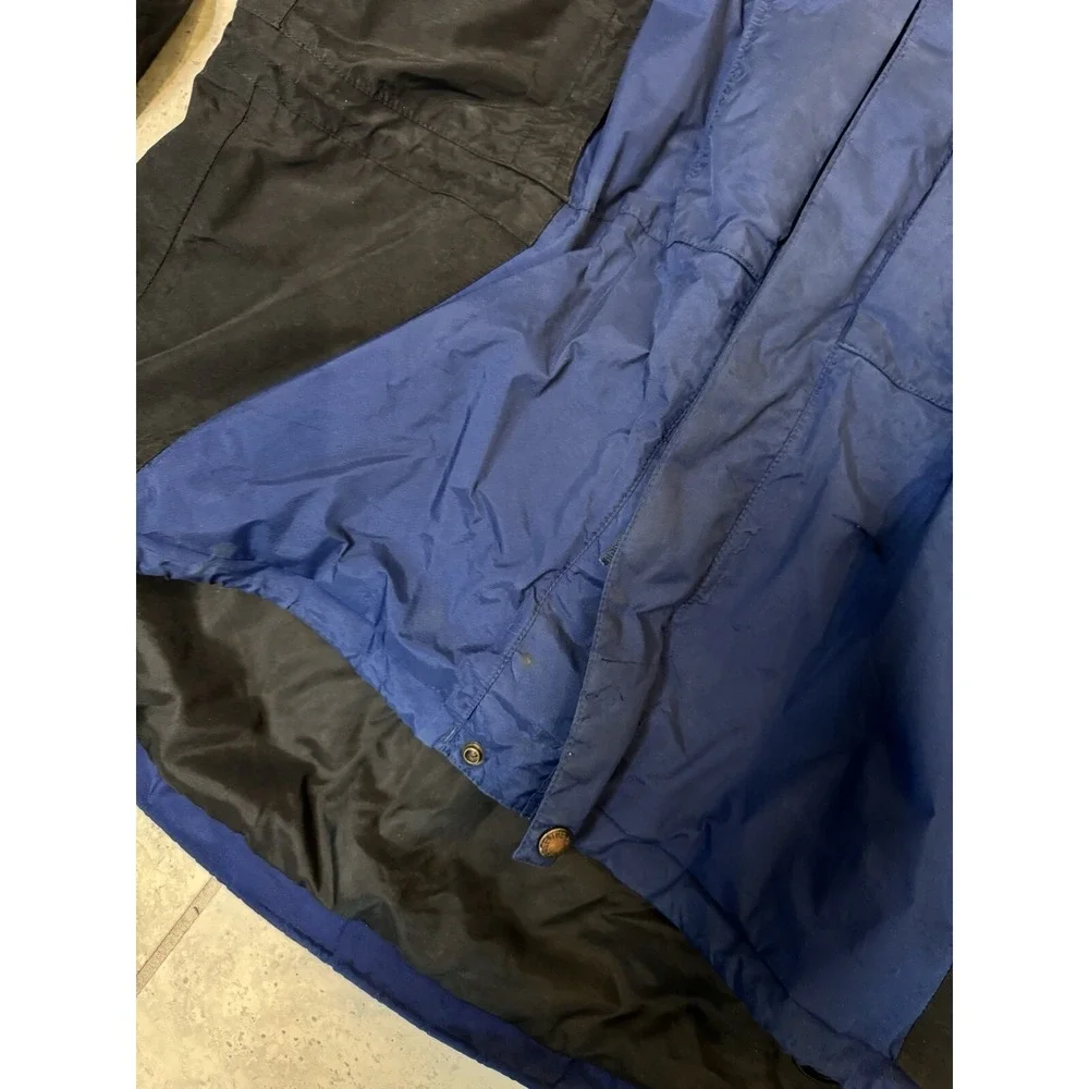 Vintage‎ The North Face  Mountain Guide Jacket Storm Blue Sz Large Tall Used